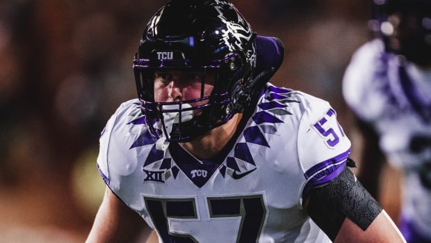 TCU Football's Johnny Hodges